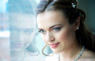 portrait of bride