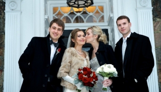 sunnybrook estates winter wedding