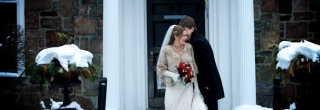 winter wedding sunnybrook estates