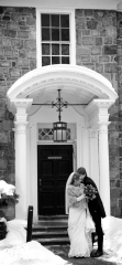 sunnybrook winter wedding