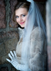 winter wedding photography