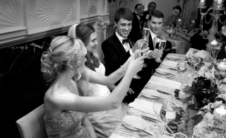 toronto wedding toast